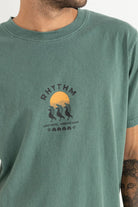 Rhythm Mens Rhythm Natural Vibrations Vintage SS T-Shirt - Vintage Green Rhythm Natural Vibrations Vintage SS T-Shirt - Vintage Green Splash Swimwear Mens