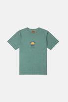 Rhythm Mens Rhythm Natural Vibrations Vintage SS T-Shirt - Vintage Green Rhythm Natural Vibrations Vintage SS T-Shirt - Vintage Green Splash Swimwear Mens