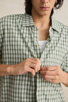 Rhythm Mens Rhythm Phasers Relaxed SS Shirt - Green Rhythm Phasers Relaxed SS Shirt - Green Splash Swimwear Mens Shirt