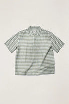 Rhythm Mens Rhythm Phasers Relaxed SS Shirt - Green Rhythm Phasers Relaxed SS Shirt - Green Splash Swimwear Mens Shirt