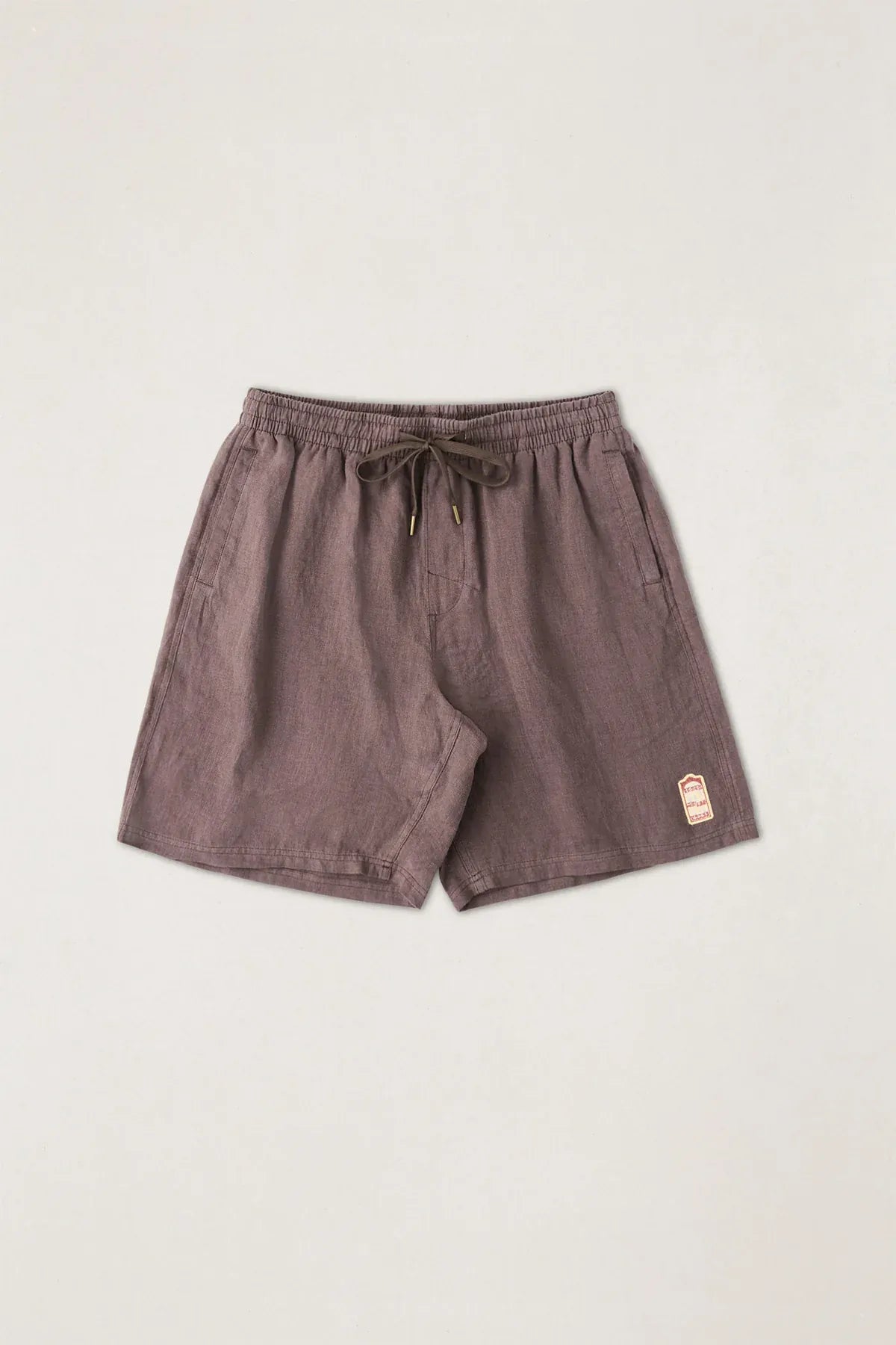Rhythm Mens Rhythm Pressed Petal Jam - Tobacco Rhythm Pressed Petal Jam - Tobacco Splash Swimwear Mens Shorts