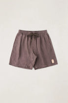 Rhythm Mens Rhythm Pressed Petal Jam - Tobacco Rhythm Pressed Petal Jam - Tobacco Splash Swimwear Mens Shorts