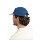 Rhythm Mens Rhythm Slow Down Cap - Blue 1025M-HW04-BLU Rhythm Slow Down Cap - Blue Splash Swimwear Hats O/S 9360397260090