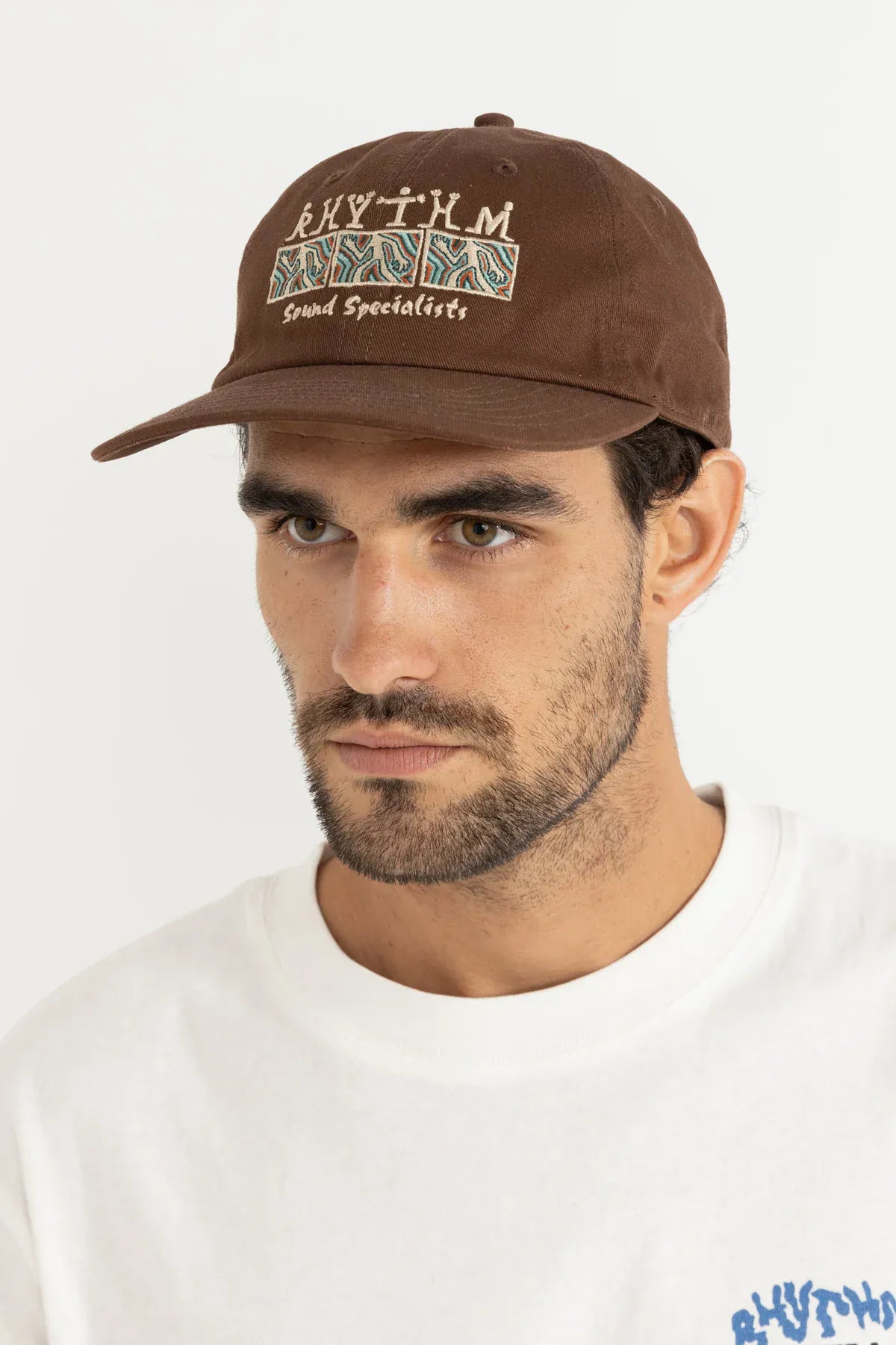 Rhythm Mens Rhythm Sound Specialist Cap - Cedar 0725M-HW07-CED Rhythm Sound Specialist Cap - Cedar Splash Swimwear Hats O/S 9360397217223
