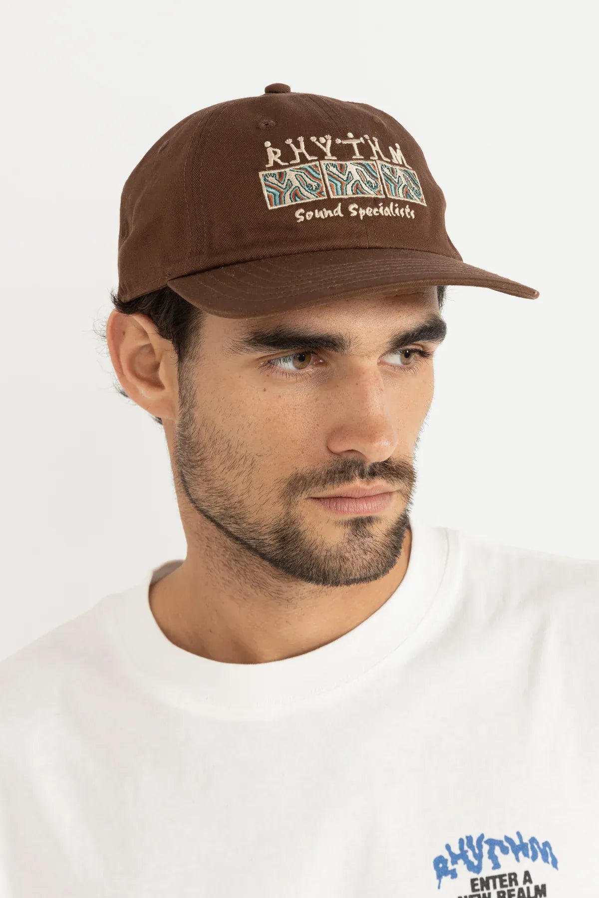 Rhythm Mens Rhythm Sound Specialist Cap - Cedar 0725M-HW07-CED Rhythm Sound Specialist Cap - Cedar Splash Swimwear Hats O/S 9360397217223