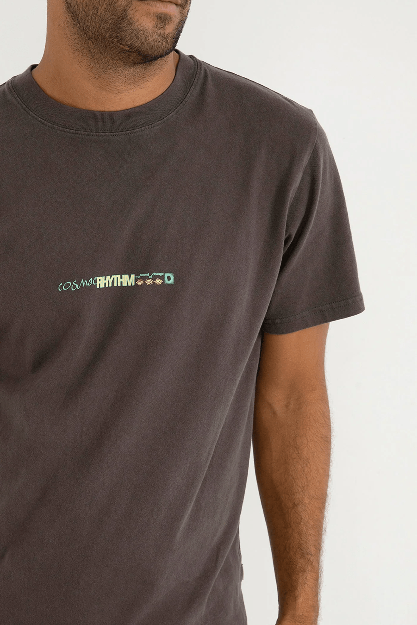 Rhythm Mens Rhythm Subterranean Vintage SS T-Shirt - Vintage Black Rhythm Subterranean Vintage SS T-Shirt - Vintage Black Splash Swimwear Mens