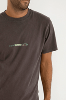 Rhythm Mens Rhythm Subterranean Vintage SS T-Shirt - Vintage Black Rhythm Subterranean Vintage SS T-Shirt - Vintage Black Splash Swimwear Mens