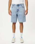 Rhythm Mens Rhythm Subtle Distress Short - Blue Rhythm Subtle Distress Short - Blue Splash Swimwear Mens