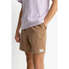 Rhythm Mens Rhythm Textured Linen Jam - Cedar Rhythm Textured Linen Jam - Cedar Splash Swimwear Mens