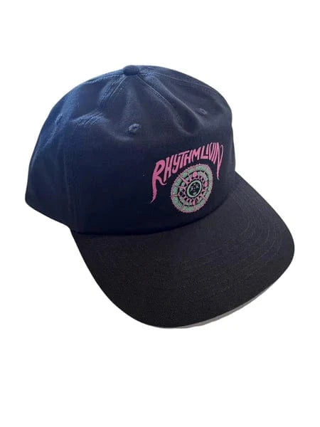 Rhythm Mens Rhythm Universal Sound Cap - Black 0425M-HW06-BLK Rhythm Universal Sound Cap - Black Splash Swimwear Mens O/S