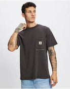 Rhythm Mens Rhythm Vintage Pocket SS T-Shirt - Ink Rhythm Vintage Pocket SS T-Shirt - Ink Splash Swimwear Mens