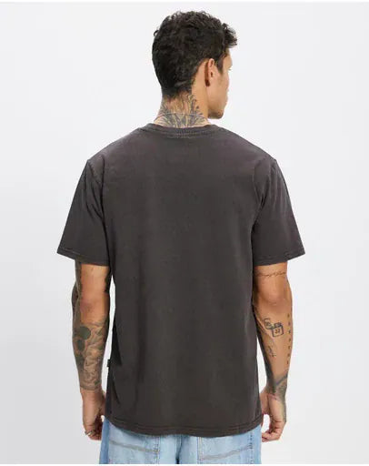 Rhythm Mens Rhythm Vintage Pocket SS T-Shirt - Ink Rhythm Vintage Pocket SS T-Shirt - Ink Splash Swimwear Mens