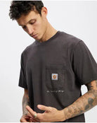 Rhythm Mens Rhythm Vintage Pocket SS T-Shirt - Ink Rhythm Vintage Pocket SS T-Shirt - Ink Splash Swimwear Mens