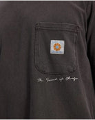 Rhythm Mens Rhythm Vintage Pocket SS T-Shirt - Ink Rhythm Vintage Pocket SS T-Shirt - Ink Splash Swimwear Mens