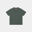 Rhythm Mens Rhythm Vintage Terry Polo - Silver Pine Rhythm Vintage Terry Polo - Silver Pine Splash Swimwear Mens Shirt