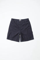 Rhythm Mens Rhythm Washed Canvas Short - Midnight Rhythm Washed Canvas Short - Midnight Splash Swimwear Mens Shorts