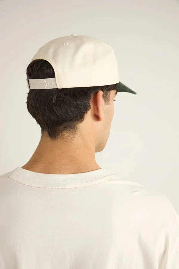 Rhythm Mens Rhythm Worn Path Cap - Stone 3 0425M-HW04-STO Rhythm Worn Path Cap - Stone Splash Swimwear Mens O/S