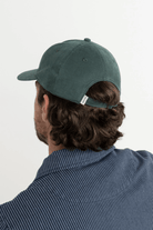 Rhythm Mens Rythm Essential Brushed Twill Cap - Green 1025M-HW01-GRN Rythm Essential Brushed Twill Cap - Green Splash Swimwear Hats O/S