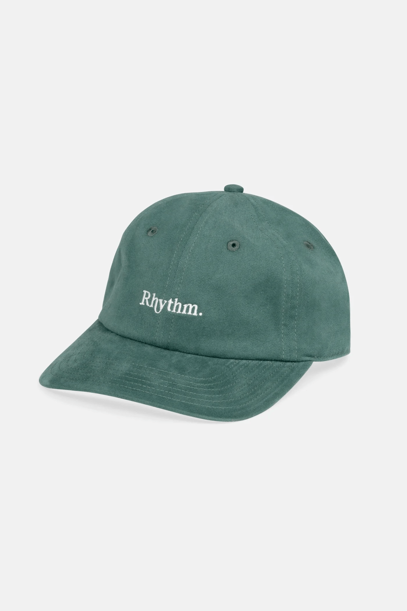 Rhythm Mens Rythm Essential Brushed Twill Cap - Green 1025M-HW01-GRN Rythm Essential Brushed Twill Cap - Green Splash Swimwear Hats O/S