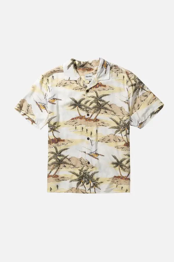 Rhythm Mens Tropic Short Sleeve Shirt Splash Swimwear Mens