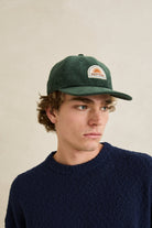 Rhythm Rhythm Awake Cord Cap 0726M-HW03-GRN-O/S AWAKE CORD CAP | Rhythm Splash Swimwear Hats GREEN / O/S