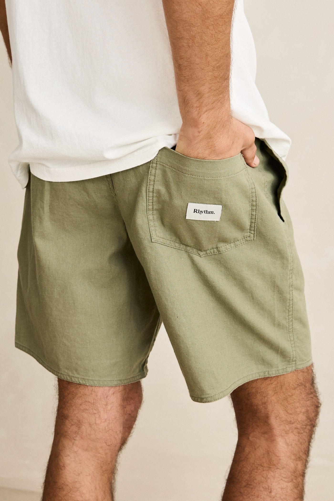 Rhythm Rhythm Classic Linen Jam Classic Linen Jam | Rhythm Splash Swimwear Shorts