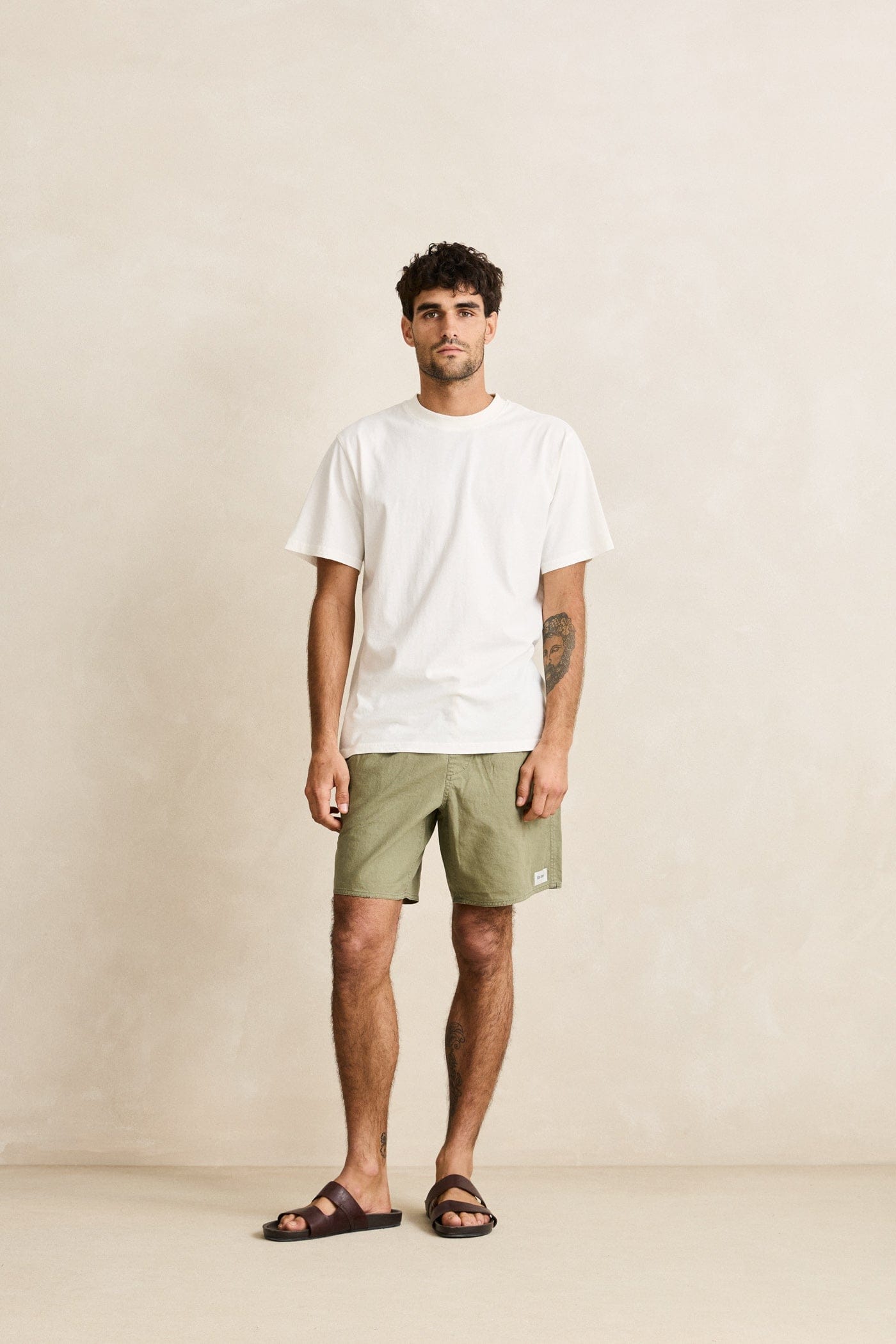Rhythm Rhythm Classic Linen Jam Classic Linen Jam | Rhythm Splash Swimwear Shorts