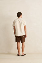 Rhythm Rhythm Classic Linen SS Shirt Classic Linen SS Shirt | Rhythm Splash Swimwear Tops