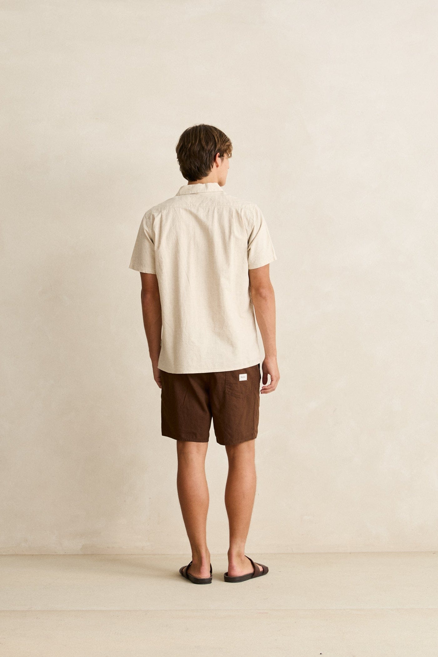 Rhythm Rhythm Classic Linen SS Shirt Classic Linen SS Shirt | Rhythm Splash Swimwear Tops