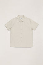 Rhythm Rhythm Classic Linen SS Shirt Classic Linen SS Shirt | Rhythm Splash Swimwear Tops