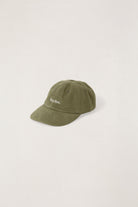 Rhythm Rhythm Essential Brushed Twill Cap 0726M-HW08-DIL-O/S ESSENTIAL BRUSHED TWILL CAP | Rhythm Splash Swimwear Hats DILL / O/S