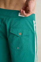 Rhythm Rhythm Heritage Trunk - Teal Rhythm Heritage Trunk - Teal Splash Swimwear Trunk