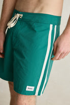Rhythm Rhythm Heritage Trunk - Teal Rhythm Heritage Trunk - Teal Splash Swimwear Trunk