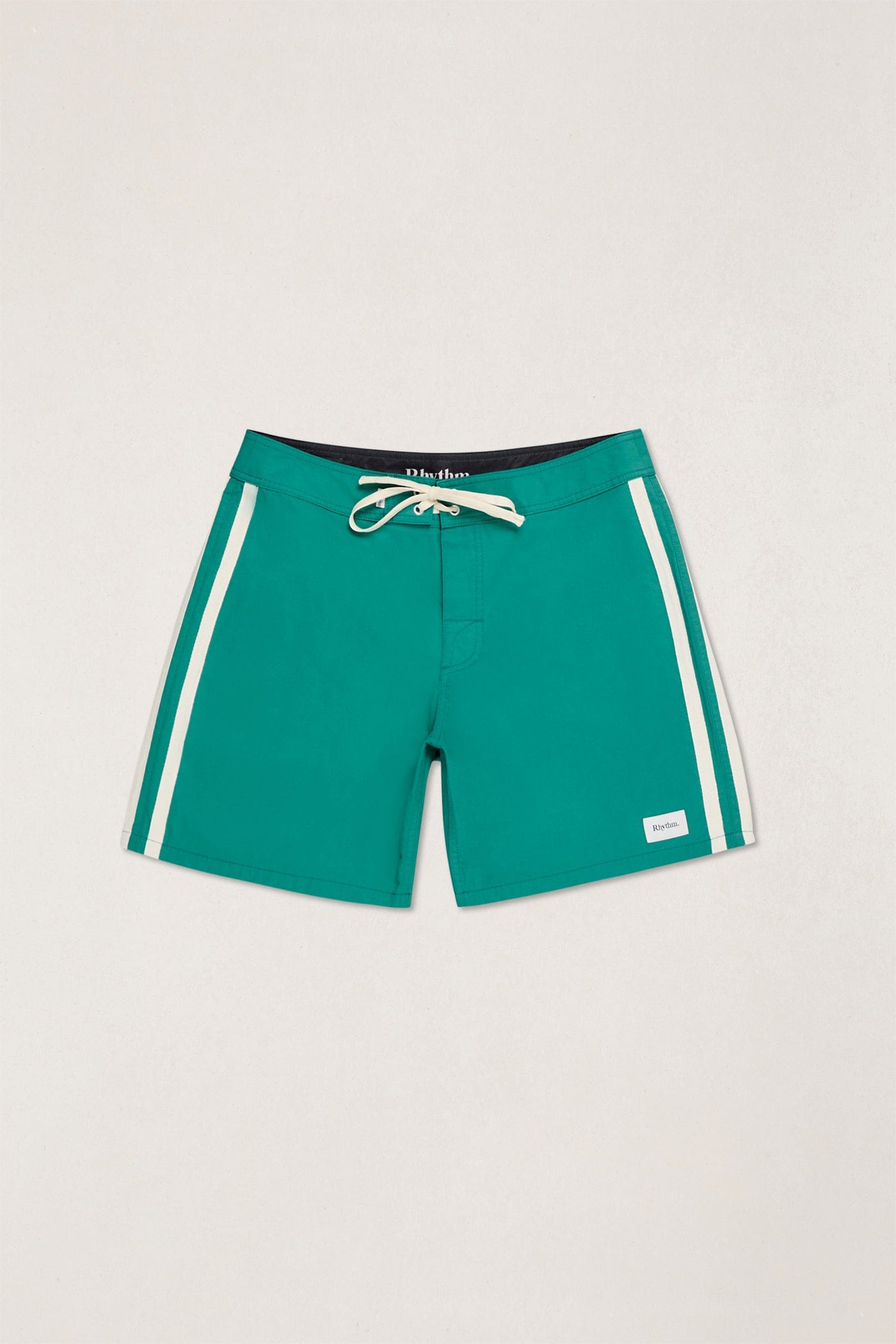 Rhythm Rhythm Heritage Trunk - Teal Rhythm Heritage Trunk - Teal Splash Swimwear Trunk