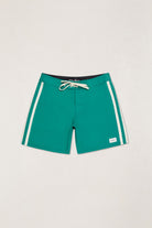Rhythm Rhythm Heritage Trunk - Teal Rhythm Heritage Trunk - Teal Splash Swimwear Trunk