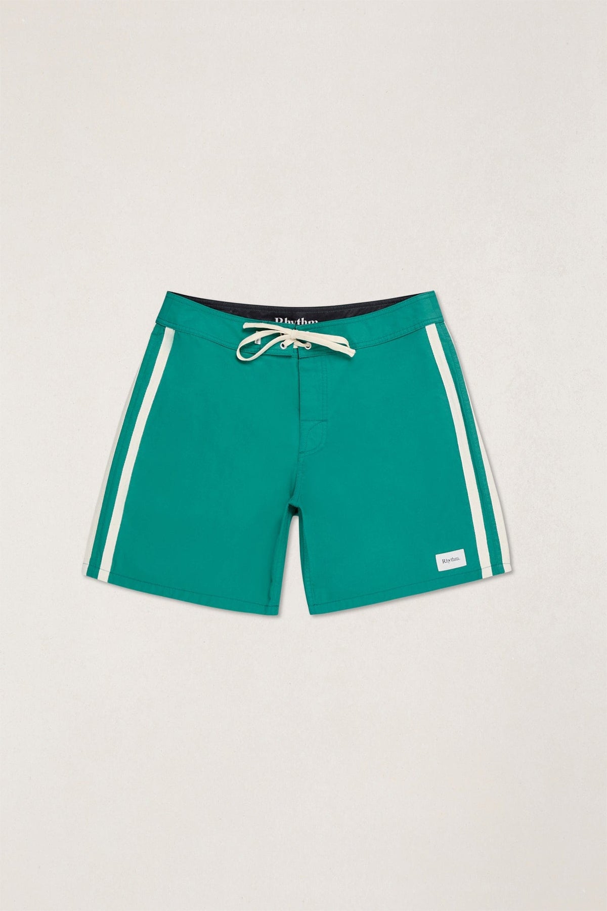 Rhythm Rhythm Heritage Trunk - Teal Rhythm Heritage Trunk - Teal Splash Swimwear Trunk