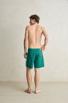 Rhythm Rhythm Heritage Trunk - Teal Rhythm Heritage Trunk - Teal Splash Swimwear Trunk