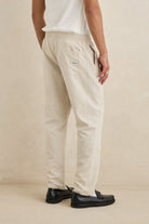 Rhythm Rhythm Linen Jam Pant Bone Rhythm Linen Jam Pant Bone Splash Swimwear Pants