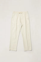 Rhythm Rhythm Linen Jam Pant Bone Rhythm Linen Jam Pant Bone Splash Swimwear Pants