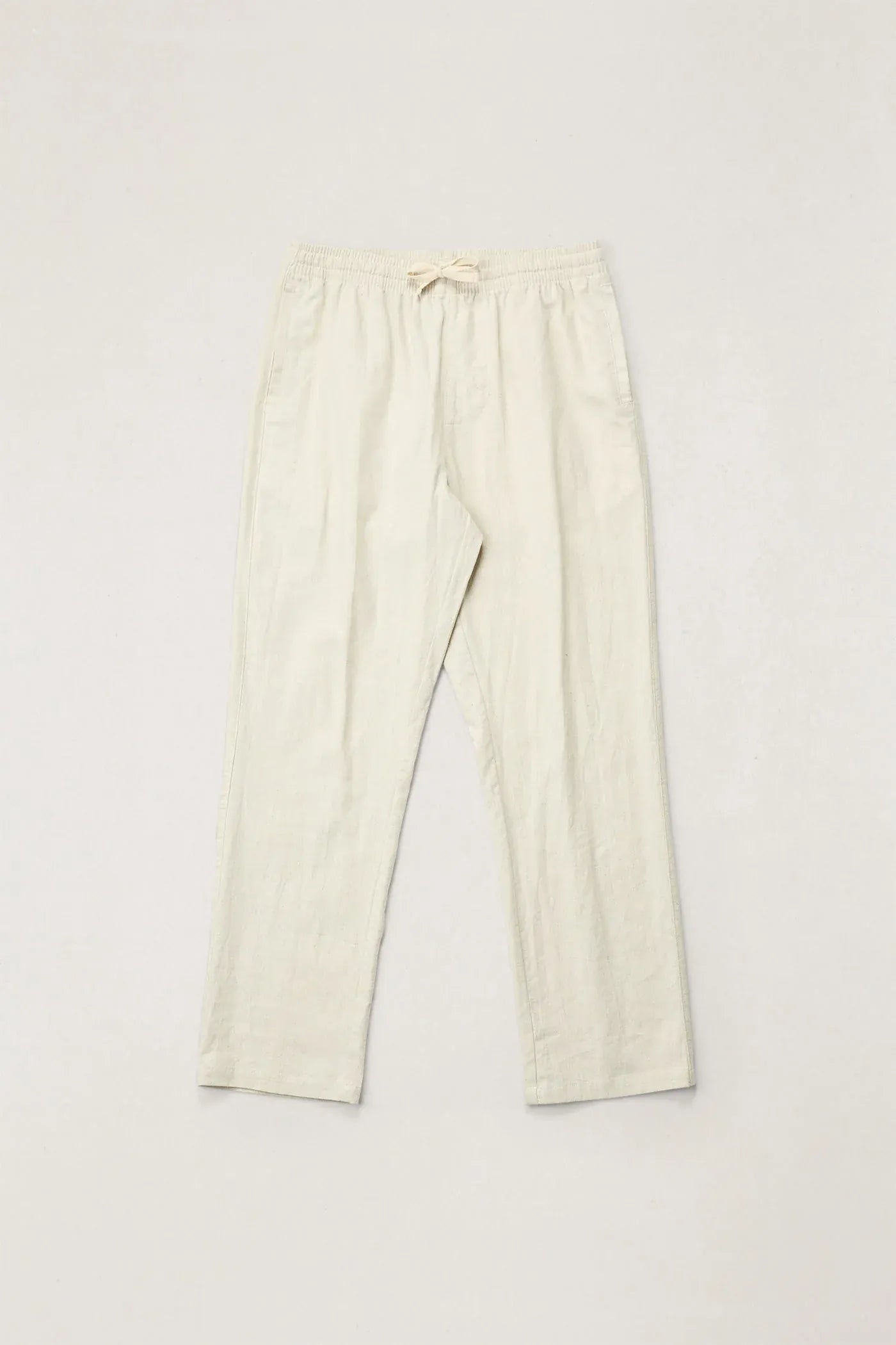 Rhythm Rhythm Linen Jam Pant Bone Rhythm Linen Jam Pant Bone Splash Swimwear Pants