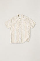 Rhythm Rhythm Lone Pine Stripe SS Shirt Lone Pine Stripe SS Shirt | Rhythm Splash Swimwear Tops