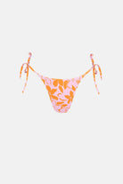 Rhythm Womens Bora Bora Floral Tie Side Hi Cut Pant Rhythm Bora Bora Floral Tie Side Hi Cut Pant Splash Swimwear