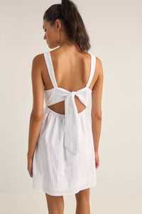 Rhythm Womens Brighton Mini Dress - White Rhythm Brighton Mini Dress - White Splash Swimwear Dresses