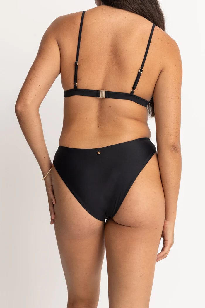 Rhythm Womens Bikini Bottoms Classic Holiday Pant Rhythm Highland Paisley Holiday Pant