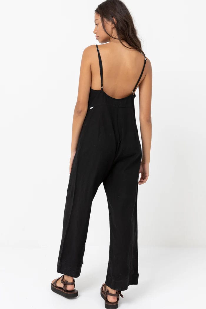 Rhythm Womens Playsuits & Jumpsuits Classic Jumpsuit Rhythm Classic Jumpsuit