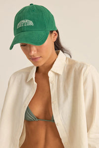 Rhythm Womens Del Camino Cap - Green 1024W-HW01-GRN Rhythm Del Camino Cap - Green Splash Swimwear Womens Accessories O/S 9360397097634