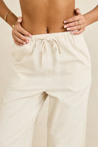 Rhythm Womens Rhythm Classic Drawstring Pant - Oak Rhythm Classic Drawstring Pant - Oak Splash Swimwear Womens Pants