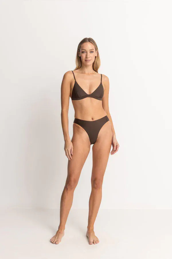 Rhythm Womens Rhythm Classic Holiday Pant Rhythm Classic Holiday Pant Splash Swimwear Bikini Bottoms