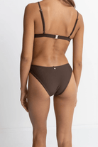 Rhythm Womens Rhythm Classic Holiday Pant - Chocolate Rhythm Classic Holiday Pant - Chocolate Splash Swimwear Dresses