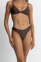 Rhythm Womens Rhythm Classic Holiday Pant - Chocolate Rhythm Classic Holiday Pant - Chocolate Splash Swimwear Dresses